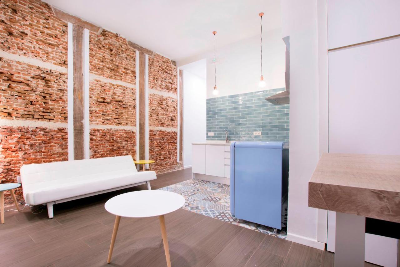 Fancy One-Bedroom La Latina Madrid Buitenkant foto