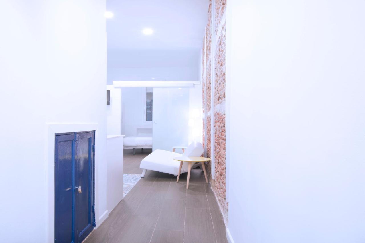 Fancy One-Bedroom La Latina Madrid Buitenkant foto
