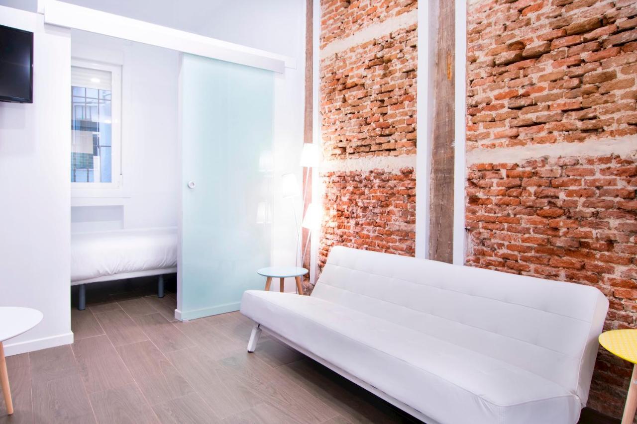 Fancy One-Bedroom La Latina Madrid Buitenkant foto