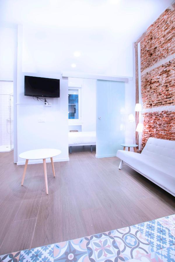 Fancy One-Bedroom La Latina Madrid Buitenkant foto