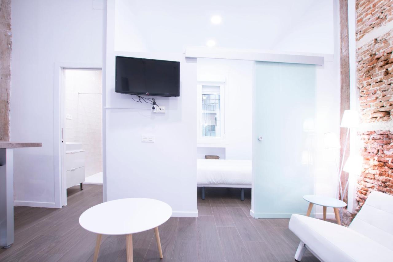 Fancy One-Bedroom La Latina Madrid Buitenkant foto