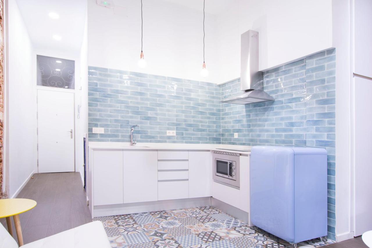 Fancy One-Bedroom La Latina Madrid Buitenkant foto